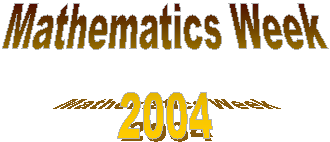 Mathematics Week2004