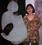 Lorenz manifold by Carolyn Yackel