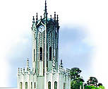  << clocktower  picture >>