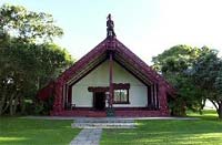 Marae at Waitangi