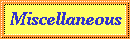 Software Miscellaneous
