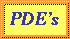 Software for PDE's