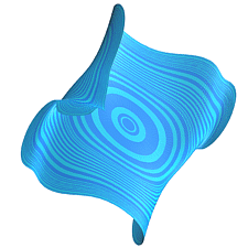 (x,y,w)-projection