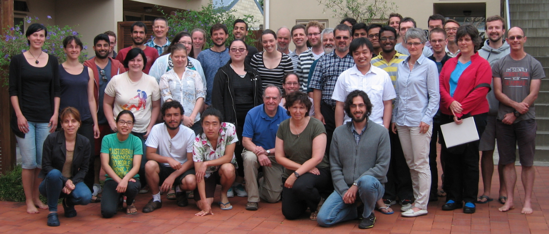 NZMRI 2016 group photo