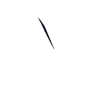 Surface of levelsets