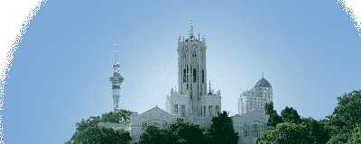 The University of Auckland - Clock Tower